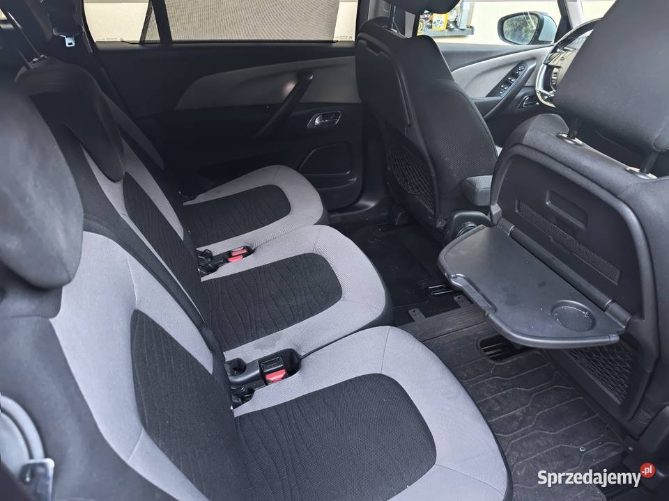 Citroen C4 grand Picasso 7 miejsc isofix