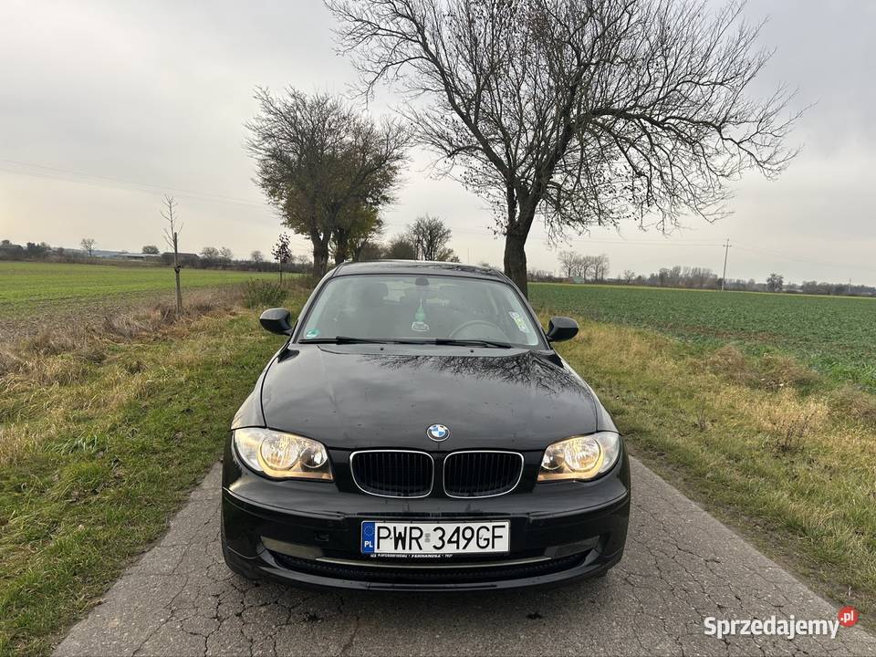 BMW 118i 2010r Gniezno