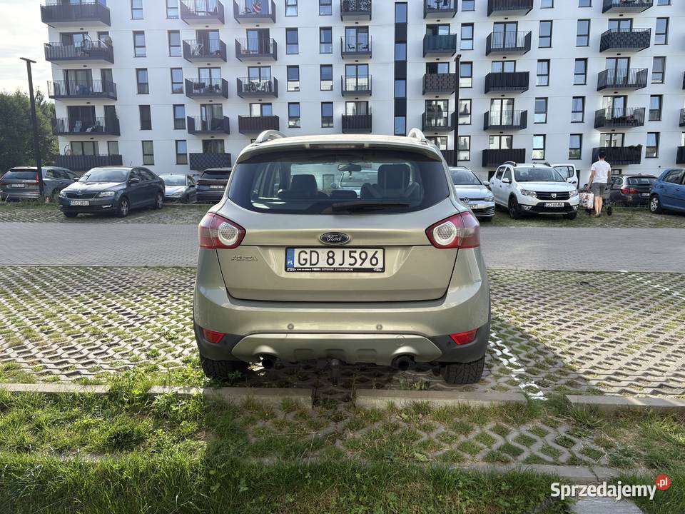 Ford Kuga 20 tdci 2008 Gdańsk