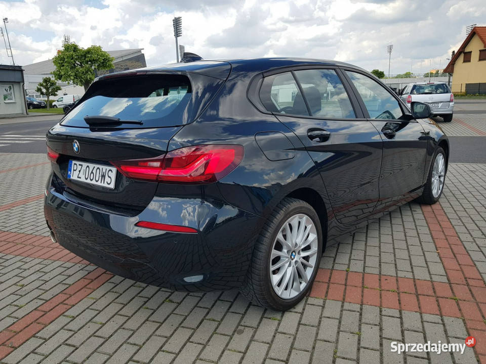 BMW 118 118i Salon Polska Navi Automat gniazdo AUX kujawsko-pomorskie Włocławek