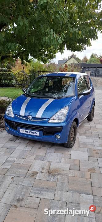 Samochód Aixam bez prawa jazdy diesel