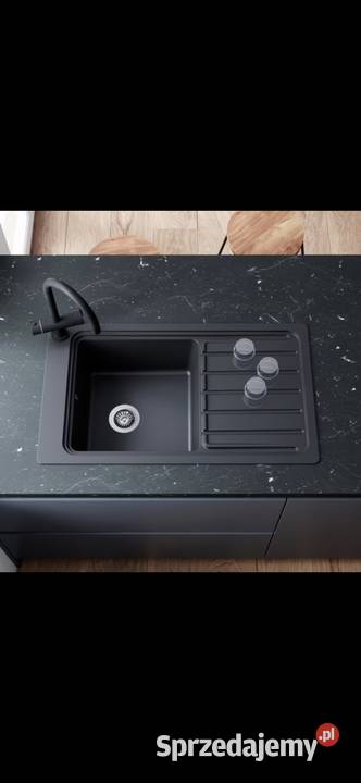 Zlewozmywak granitowy GoodHome Romesco 1komorowy śląskie Czechowice-Dziedzice
