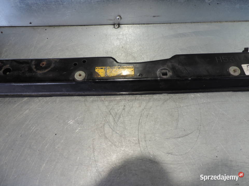 PAS PRZEDNI WZMOCNIENIE TOYOTA RAV4 II Rok produkcji 2005