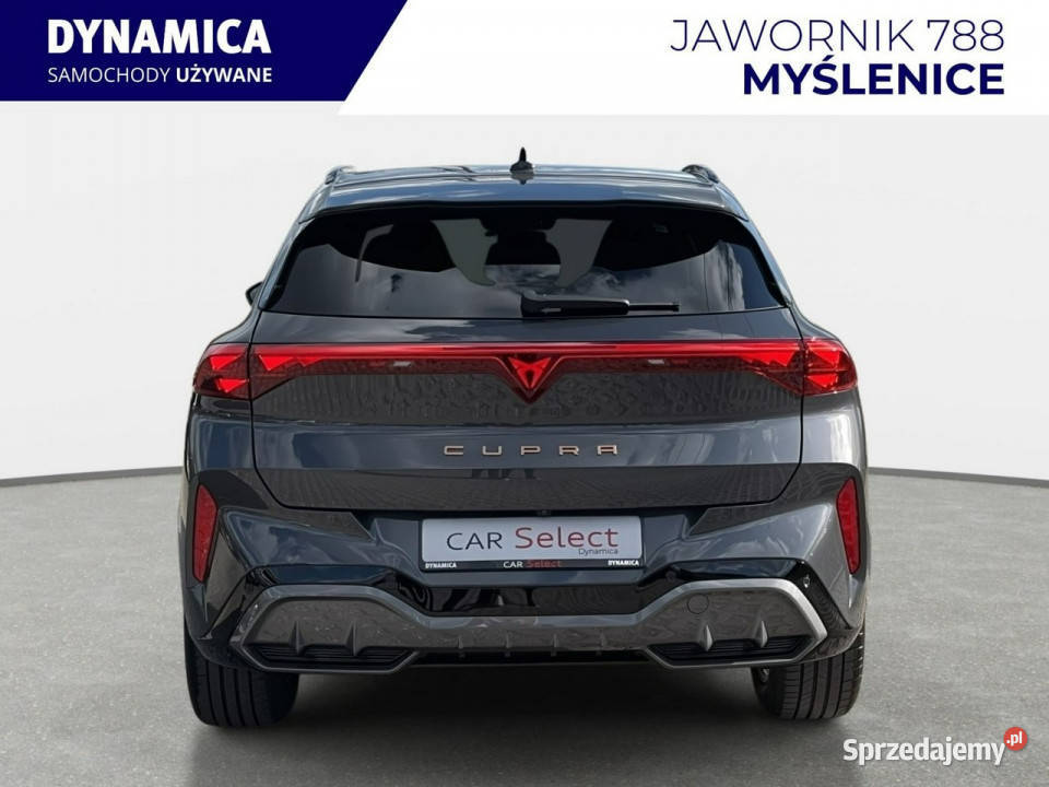 Cupra Terramar VAT 23 15 eTSI 150 DSG 2025 r nieuszkodzony sprzedam