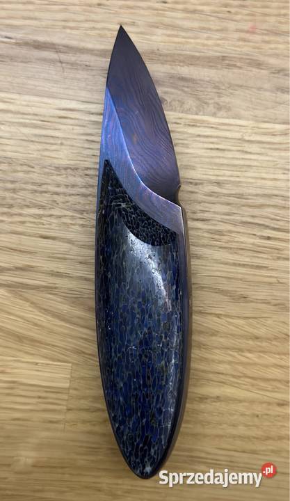 Leczniczy nóż wykonywany ręcznie