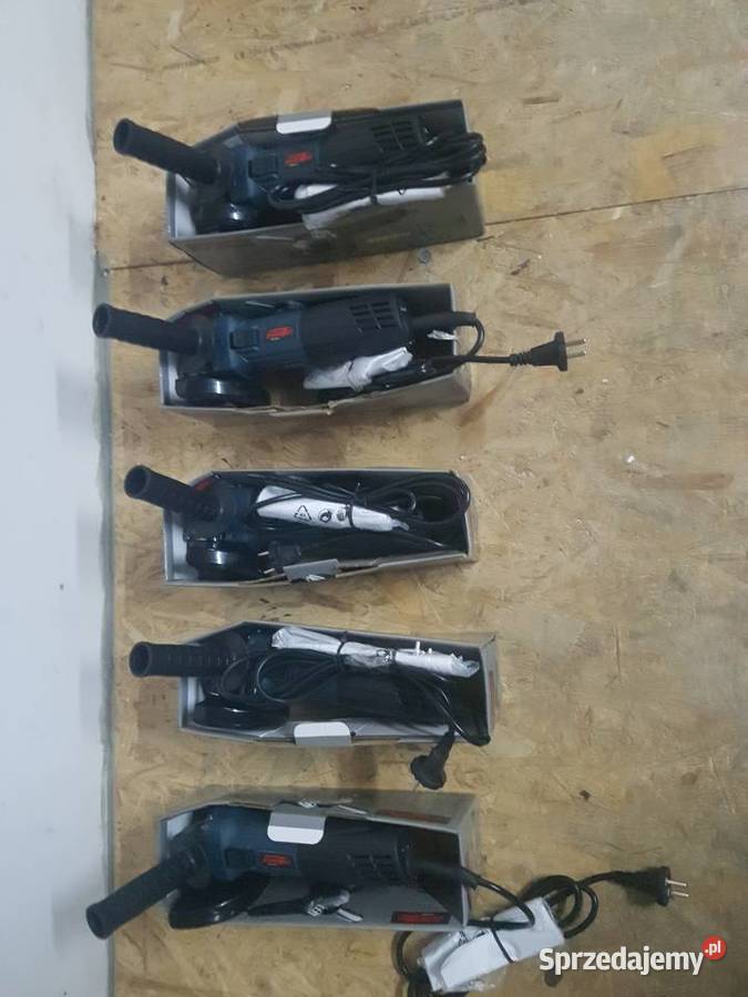 SZLIFIERKA KĄTOWA Z REGULACJĄ OBROTÓW EUROTEC