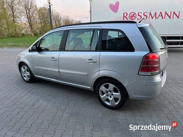 OPEL ZAFIRA B 2006r LPG GAZ 7 OSÓB Opel Kłodzko sprzedam