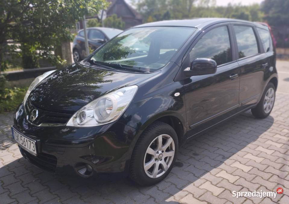 Nissan Note 14 16v 108 przeb sprow z Niemiec 88KM Note świętokrzyskie