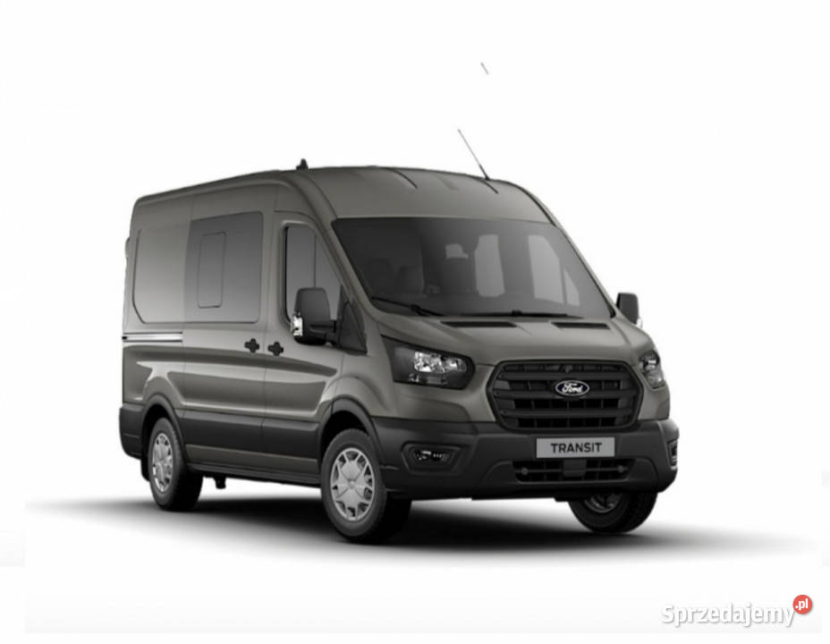 Ford Transit 4X4 6os Brygadowy 165 Hak Kamera bluetooth Szczecinek