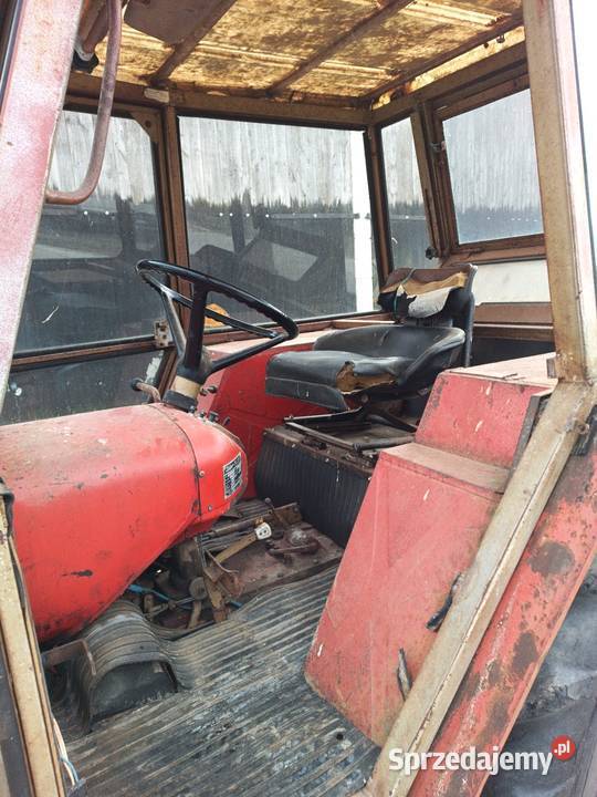 Zetor 5718 ze Szwecji Ursus oryginał Rostkowo