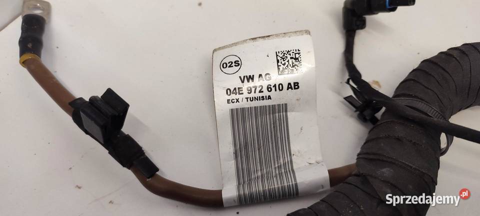 CUPRA FORMENTOR WIĄZKA SILNIKA 14 HYBRID 2024 sprzedam