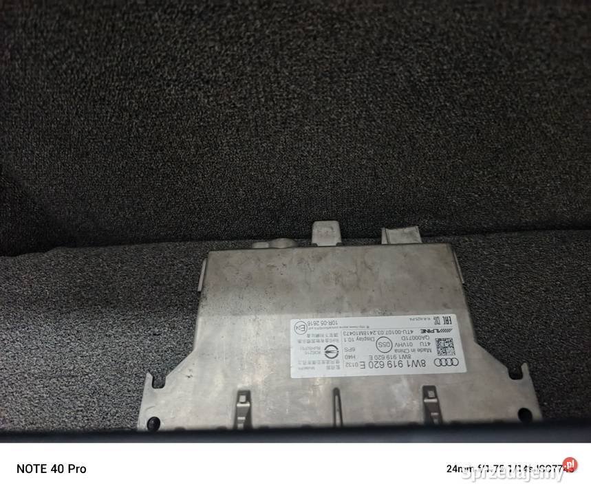 Audi A4 B9 8W1 wyświetlacz monitor ekran LCD Wrocław