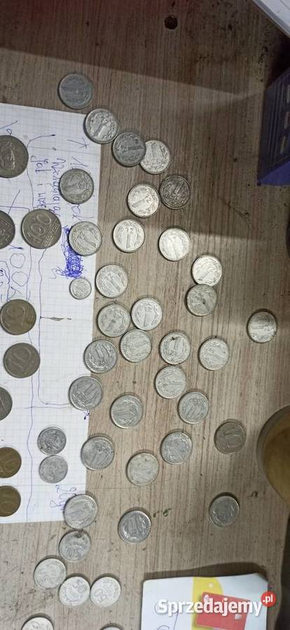 Stare monety opolskie Biała sprzedam