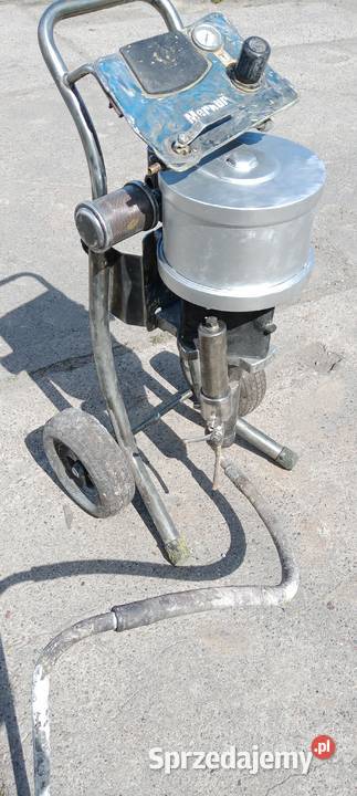 Agregat malarski Graco Merkur Gdańsk