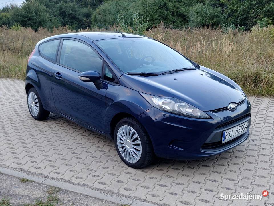 Ford Fiesta Mk7 12benzyna 2009r nieuszkodzony wielkopolskie Konin