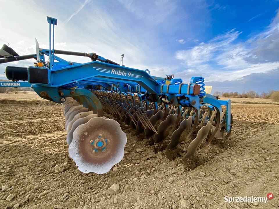 Brona talerzowa Lemken 9600 Rubin