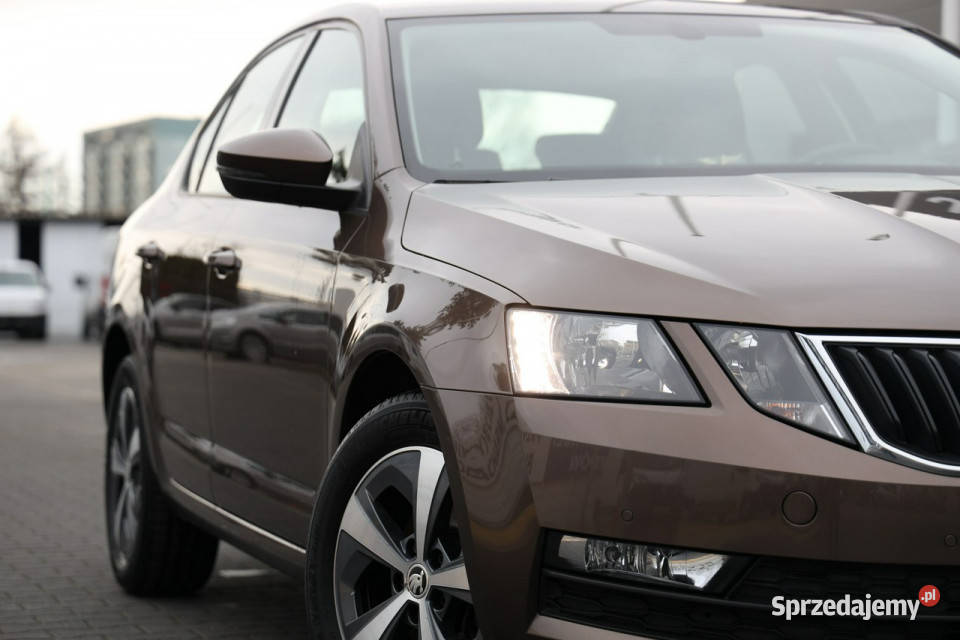 koda Octavia III 2013 Tychy