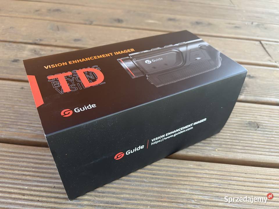 Guide TD631 LRF Termowizor z Dalmierzem Sensor Warszawa