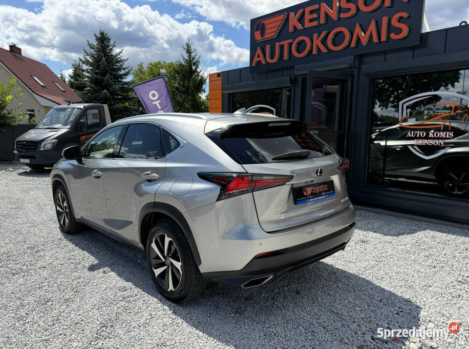 Lexus NX LED Podgrzewane wentylowane fotele VAT marża Bydgoszcz
