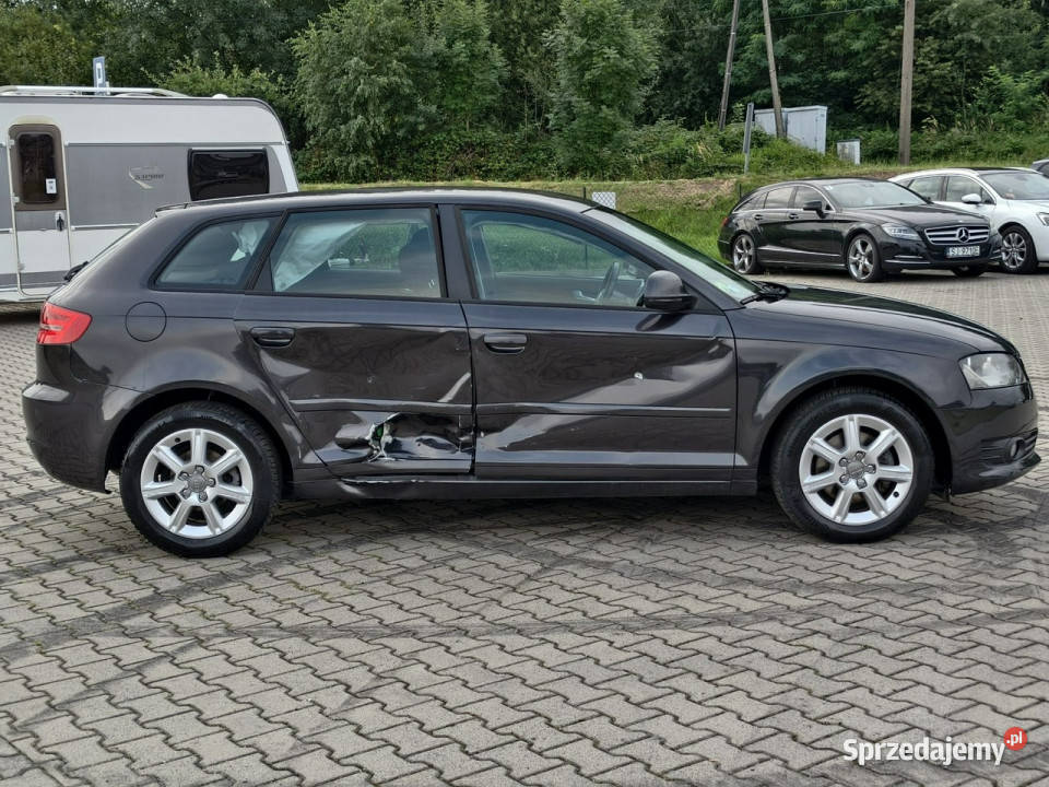 Audi A3 Sportback 14 tfsi 125 automat benzyna małopolskie