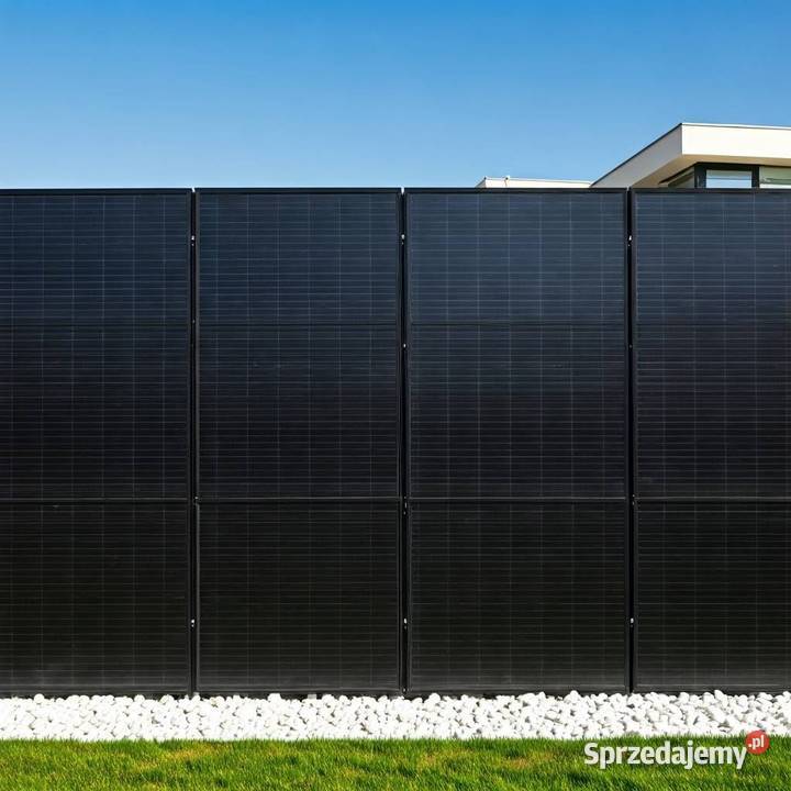 Ogrodzenie PV płot Fotowoltaiczny instalacja PV Poznań