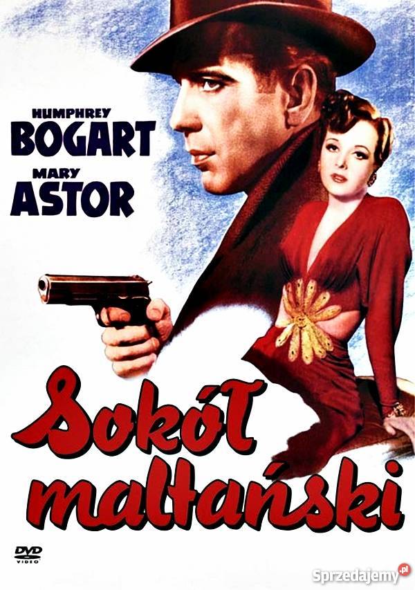 SOKÓŁ MALTAŃSKI HUMPHREY BOGART Kalisz sprzedam