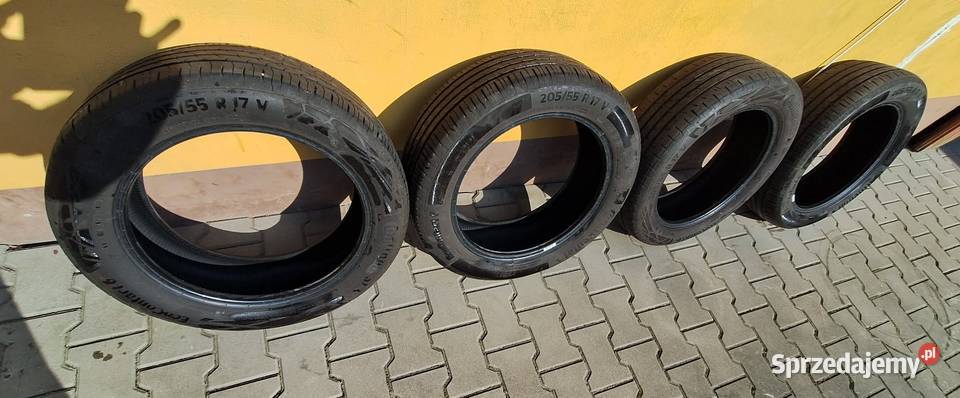 Sprzedam opony CONTINENTAL EcoContact 6 2055517 Opony Wola Zagrodnia