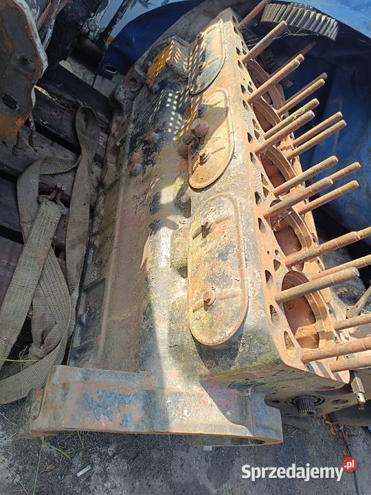 Blok silnika Ursus 1224 1204 Zetor ładny Silnik i osprzęt lubelskie Parczew