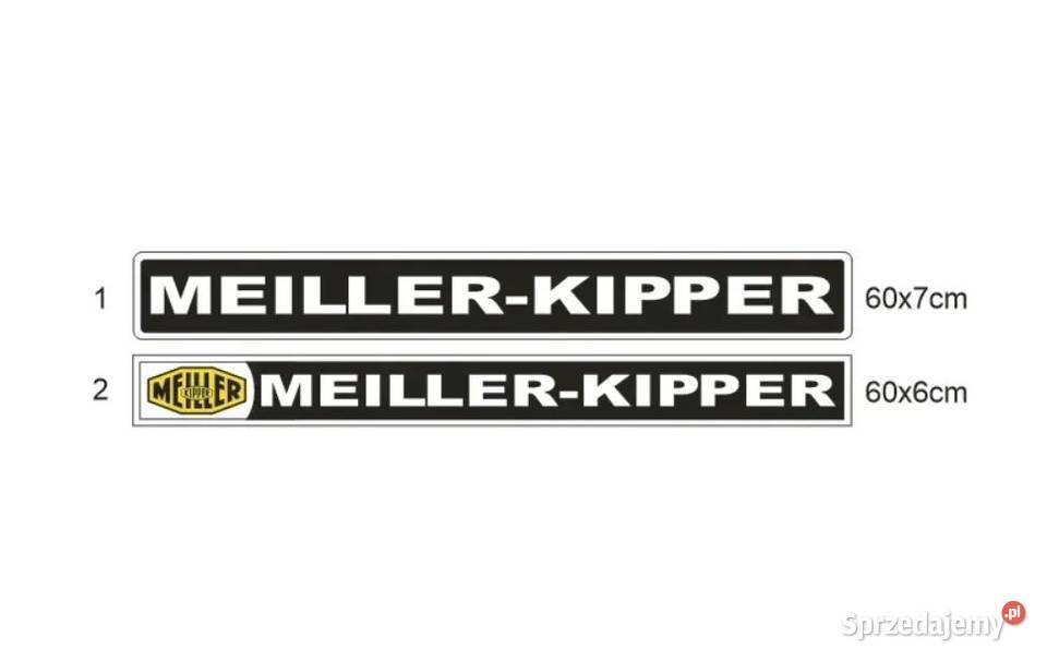 Naklejki oklejenie naklejka Logo MeillerKipper mazowieckie Janików