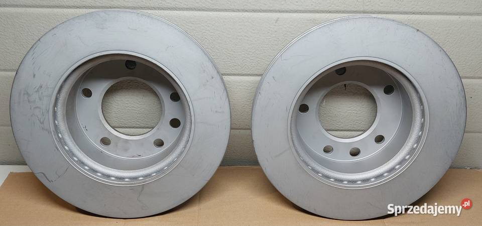 ATE TARCZE HAMULCOWE PRZÓD MERCEDES SPRINTER 903 Mielęcin
