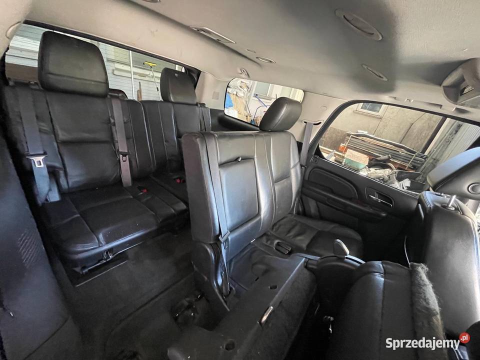 Cadillac Escalade Platinum wersja Europa