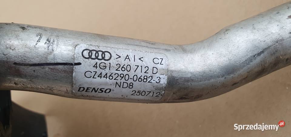AUDI A6 C7 RURA PRZEWÓD KLIMATYZACJI 4G1260712D