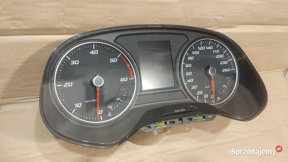 Licznik Zegary Seat Leon 5F III Europa 20Tdi sprzedam