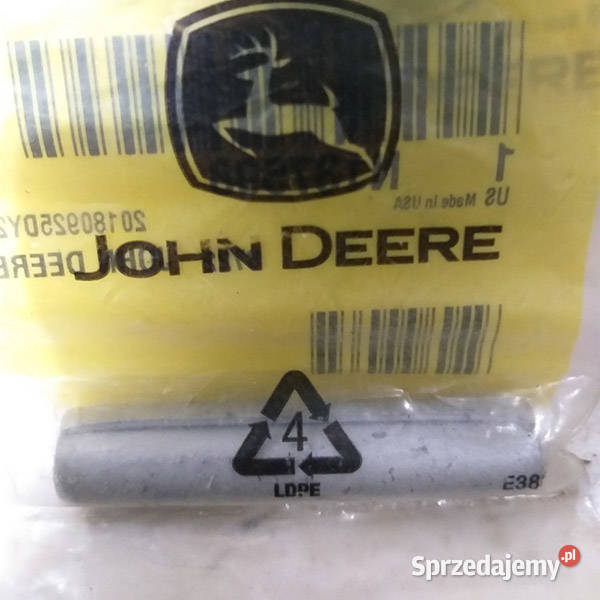 N137598 Sworzeń sprężynujący siewnika John Deere