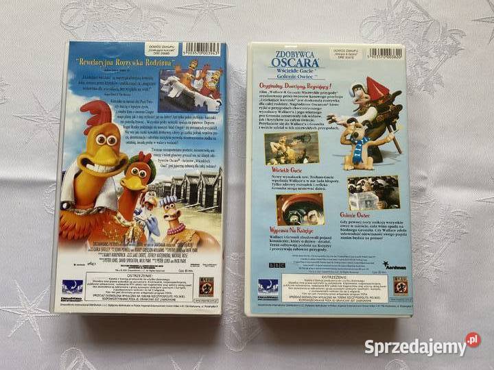 Uciekajace KurczakiWallace Gromit filmy na 2 Lublin