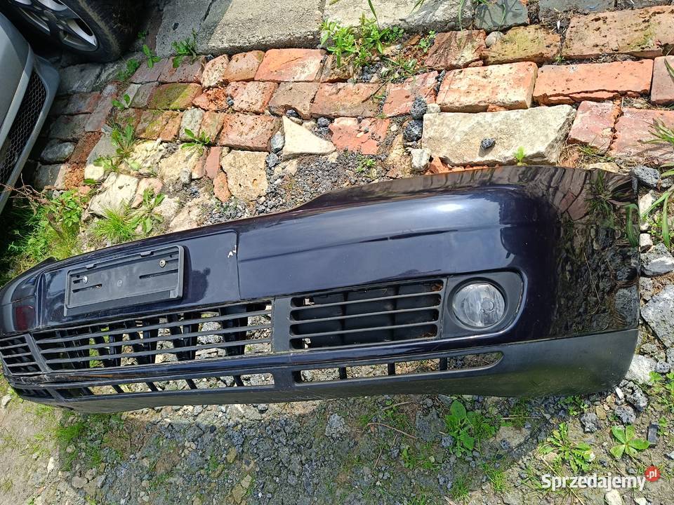 Zderzak Przód LZ5L Audi A4 B5 FL a36 osobowe śląskie
