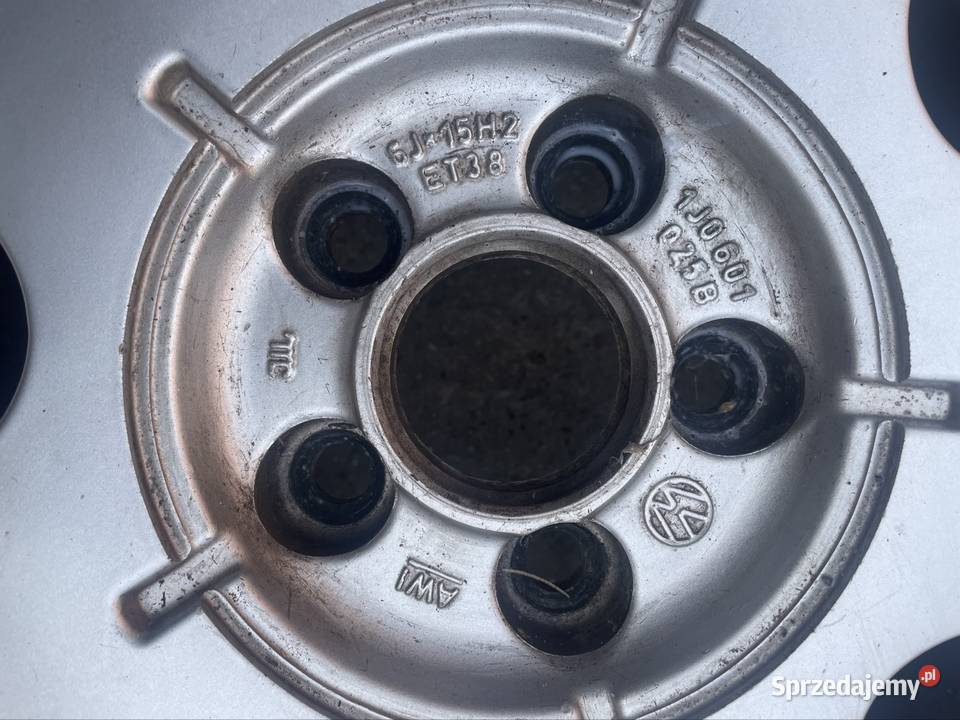 1J0601025B koła aluminiowe 15 felgi 5x100 Szczecin