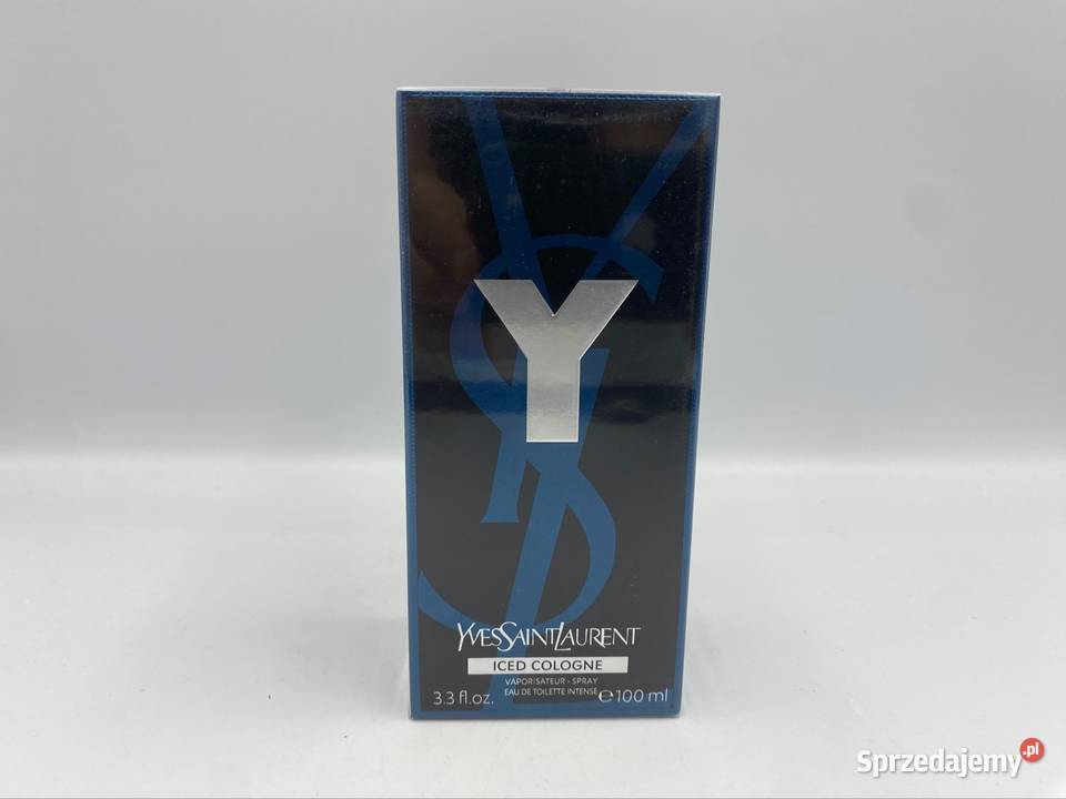 Yves Saint Laurent Y Iced Cologne 100ml Yves Saint Laurent małopolskie Kraków