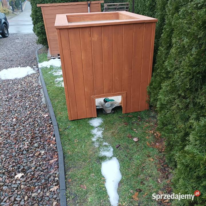 Beczka Balia Do Morsowania Solidna Ocieplona Wieliczka