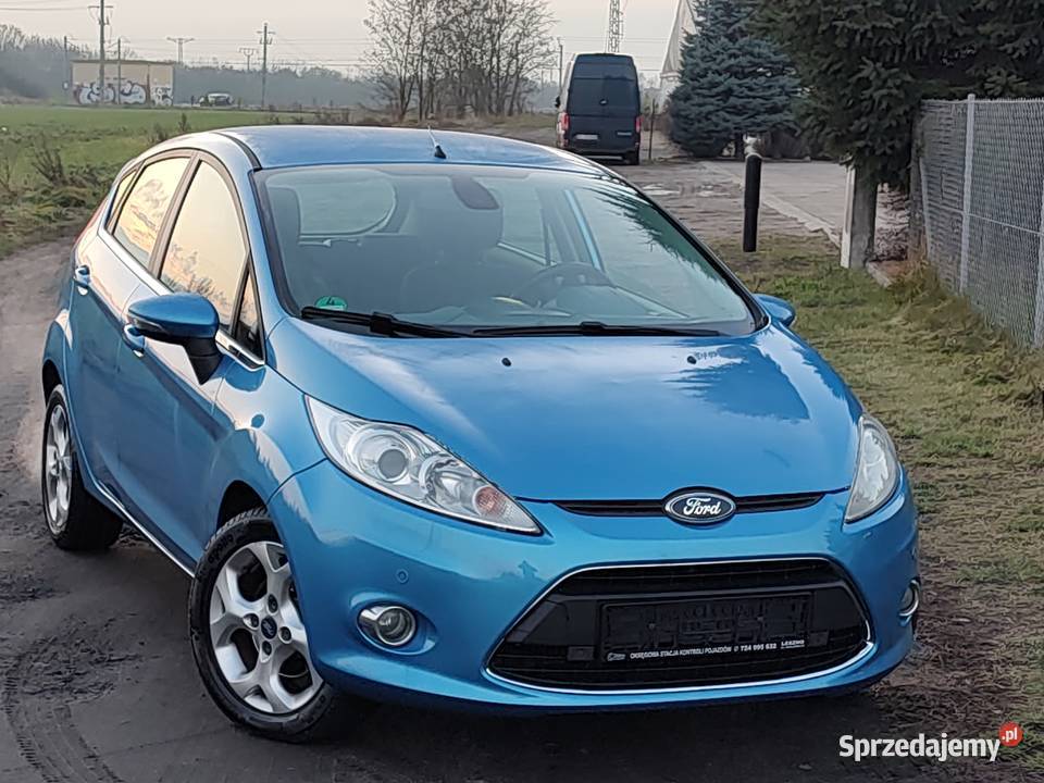 FORD FIESTA TITANIUM 16 TDCI wielkopolskie Leszno