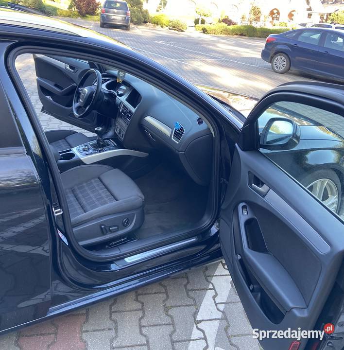 Audi a4 b8 manualna Sieradz
