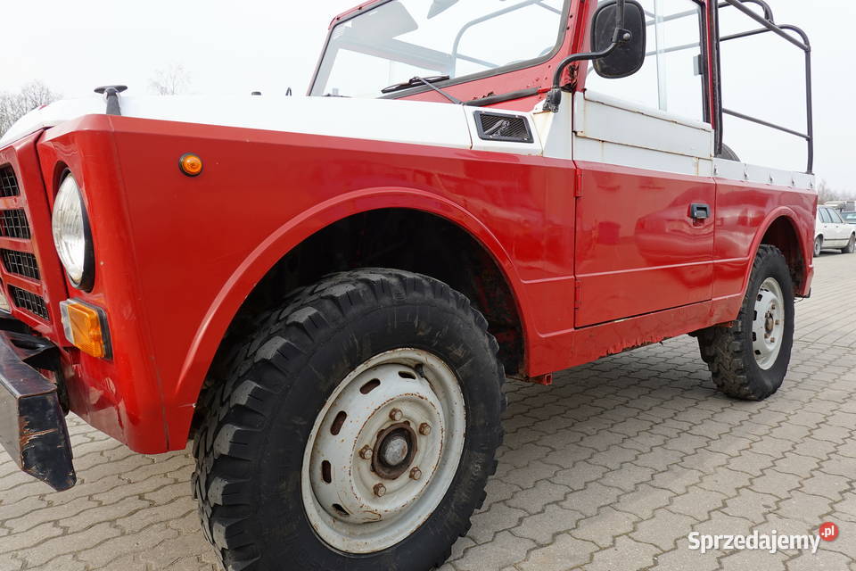 Fiat Campagnola 1107A 4x4 Papamobil Sprawny Zgierz
