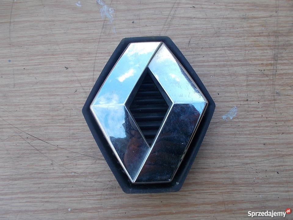 Megane II 04r znaczek emblemat przód