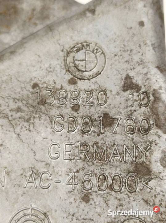 MISKA OLEJOWA 139920 20 D B47 Bmw Seria 3 VI