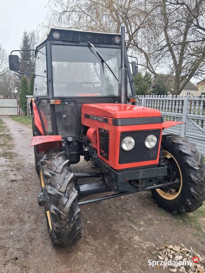 Zetor 7245 Mirów Nowy