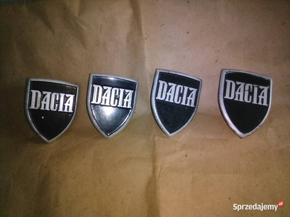 Dacia 1300 1310 emblemat znaczek logo Nowy dolnośląskie Wrocław