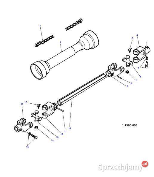 MF 120 124 128 126 130 prasa katalog części motoryzacja, transport sprzedam