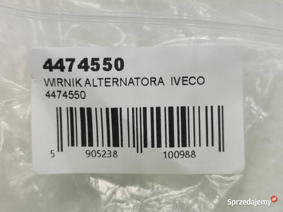 WIRNIK ALTERNATORA FIAT 100 110 OM 110 24V