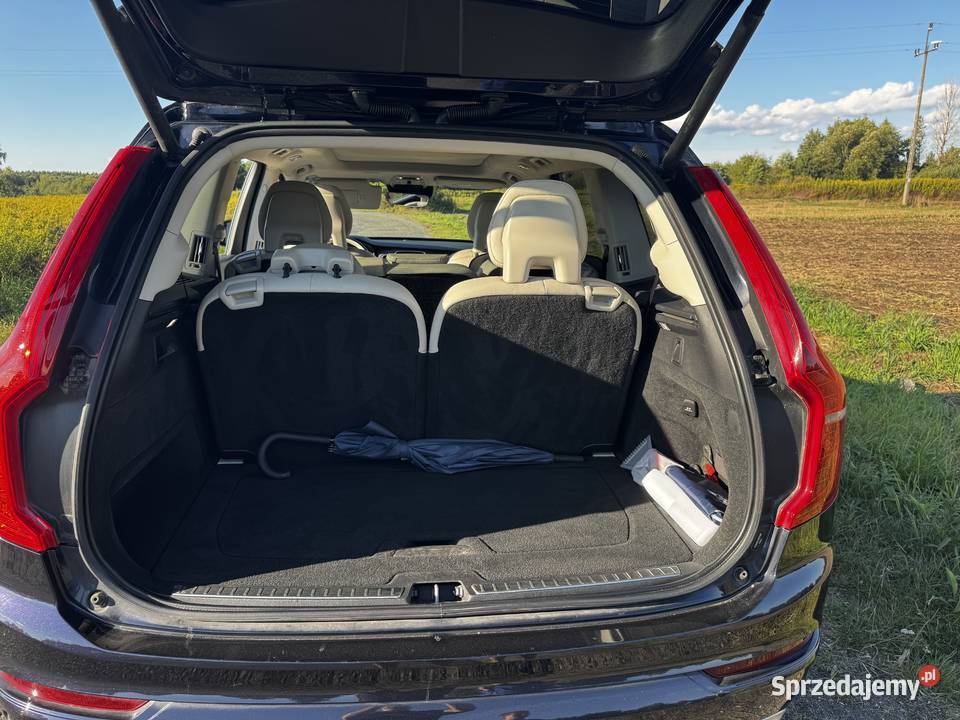 Volvo XC 90 T6 AWD Momentum 7os ABS Chrząstawa Wielka