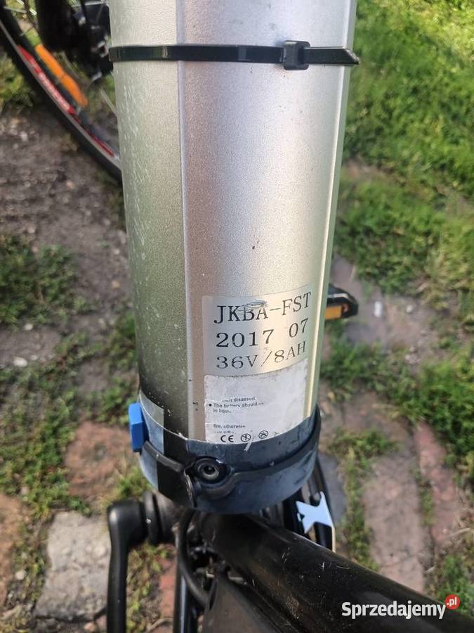 Rower elektryczny Nowogrodziec sprzedam